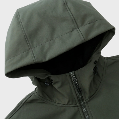 Herenjas met Capuchon Casual Warm