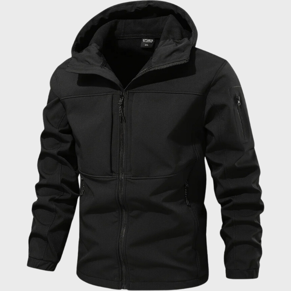 Herenjas met Capuchon Casual Warm