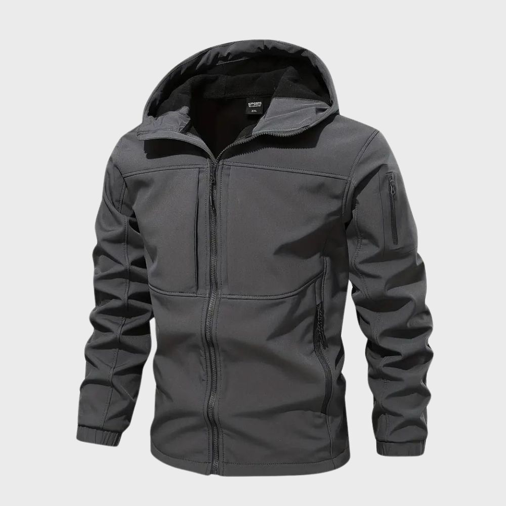 Herenjas met Capuchon Casual Warm