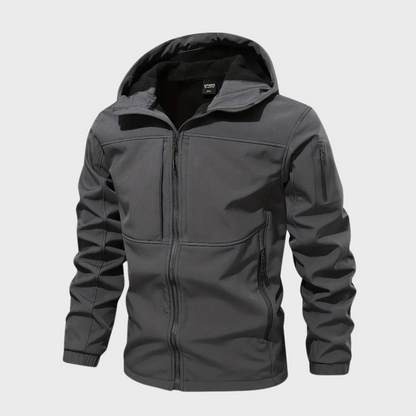 Herenjas met Capuchon Casual Warm