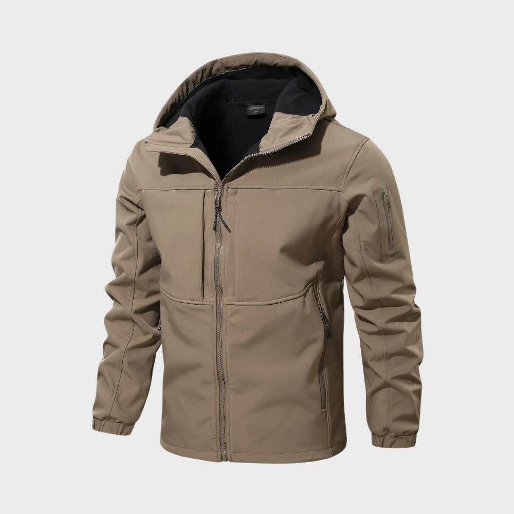 Herenjas met Capuchon Casual Warm - Mode Vibes