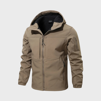 Herenjas met Capuchon Casual Warm - Mode Vibes