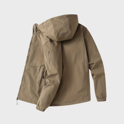 Herenjas met Capuchon Casual Warm
