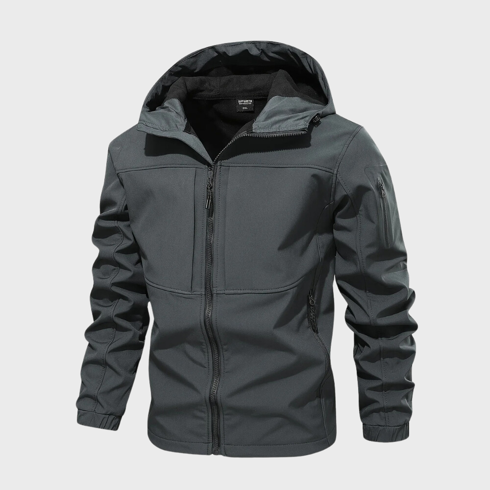 Herenjas met Capuchon Casual Warm