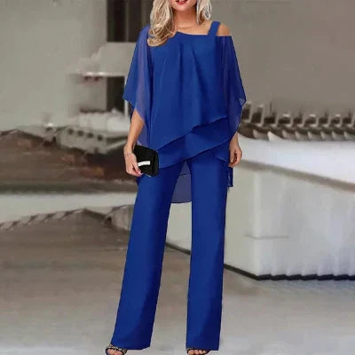 Brillante | Set di Pantaloni Eleganti – Poliestere-3