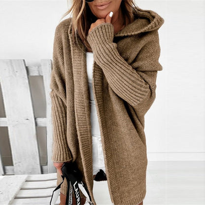 Dames Vest Met Capuchon Ruimvallend Winterjas River - Mode Vibes