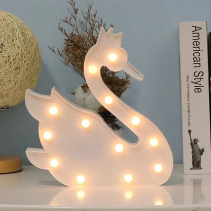 Dieren Tafellamp Wild Dierendesign