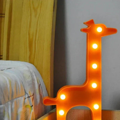 Dieren Tafellamp Wild Dierendesign - Mode Vibes