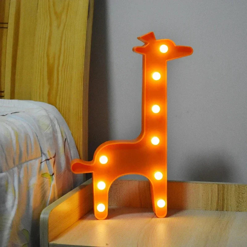 Dieren Tafellamp Wild Dierendesign