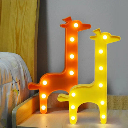 Dieren Tafellamp Wild Dierendesign
