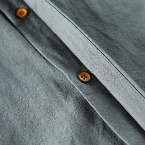 Casper | Camicie da uomo casual a maniche lunghe in lino 2