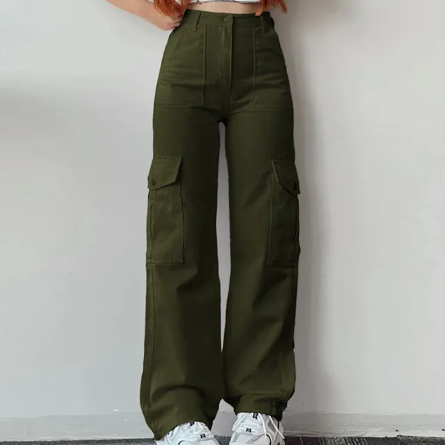 ModaStijl Vintage Streetwear Cargobroek
