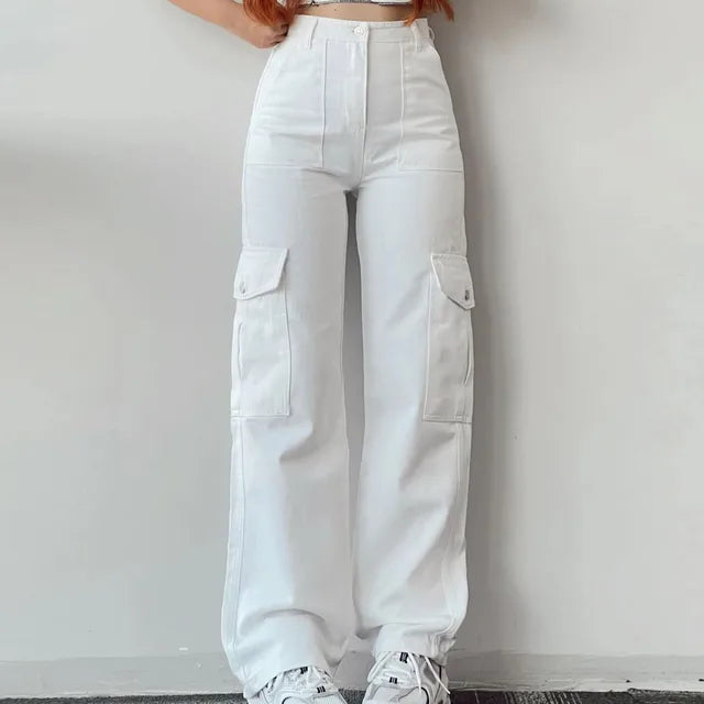 ModaStijl Vintage Streetwear Cargobroek