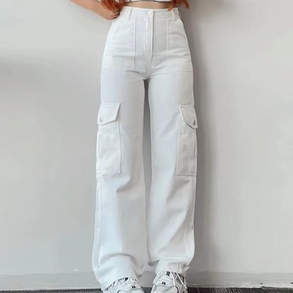 ModaStijl Vintage Streetwear Cargobroek