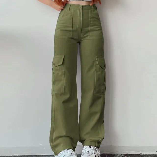 ModaStijl Vintage Streetwear Cargobroek