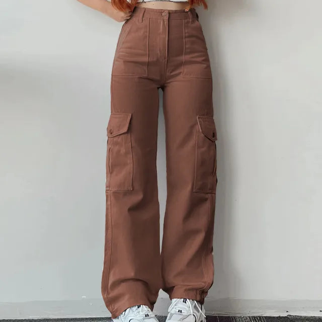 ModaStijl Vintage Streetwear Cargobroek