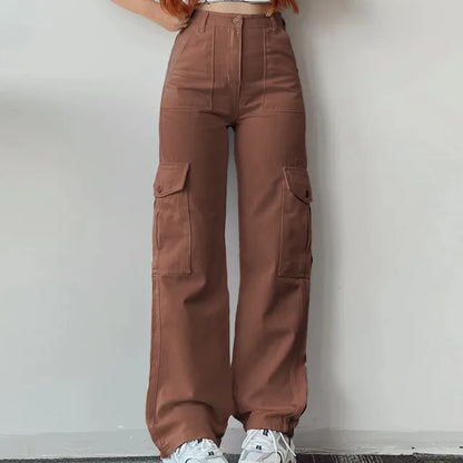 ModaStijl Vintage Streetwear Cargobroek