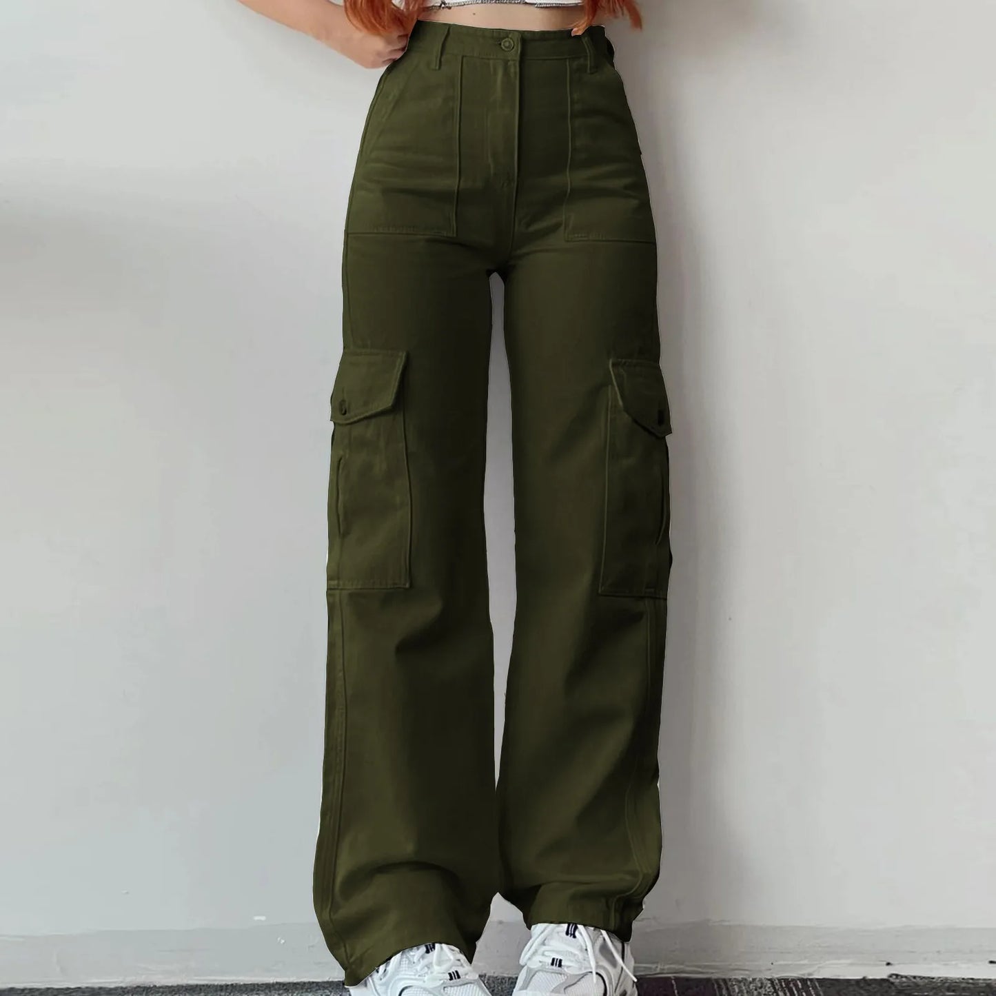 ModaStijl Vintage Streetwear Cargobroek