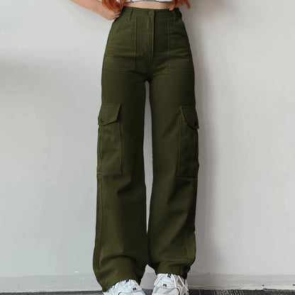 ModaStijl Vintage Streetwear Cargobroek
