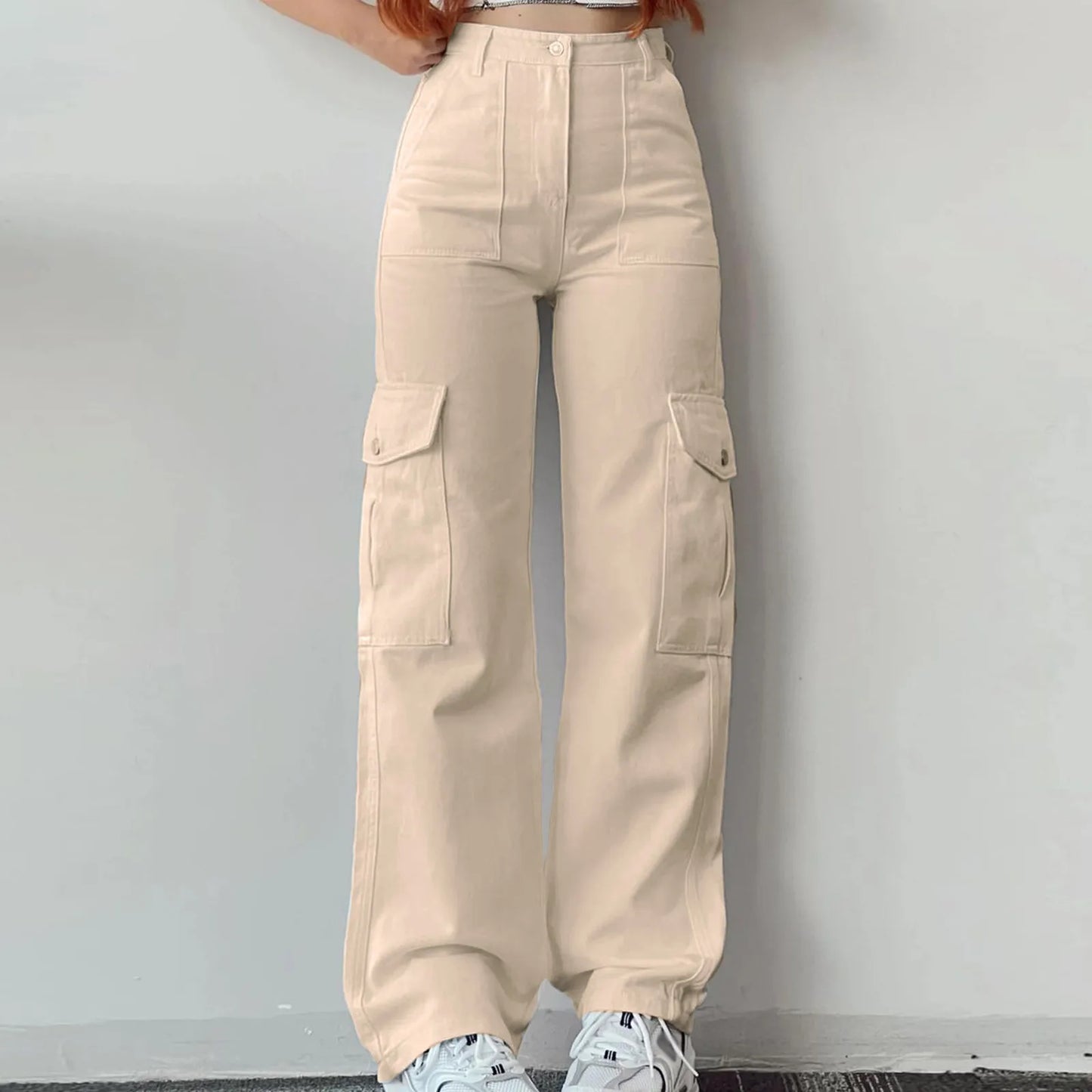 ModaStijl Vintage Streetwear Cargobroek