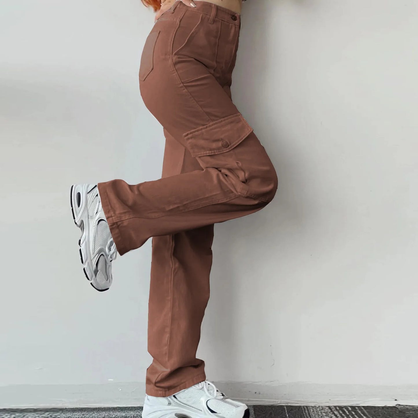 ModaStijl Vintage Streetwear Cargobroek