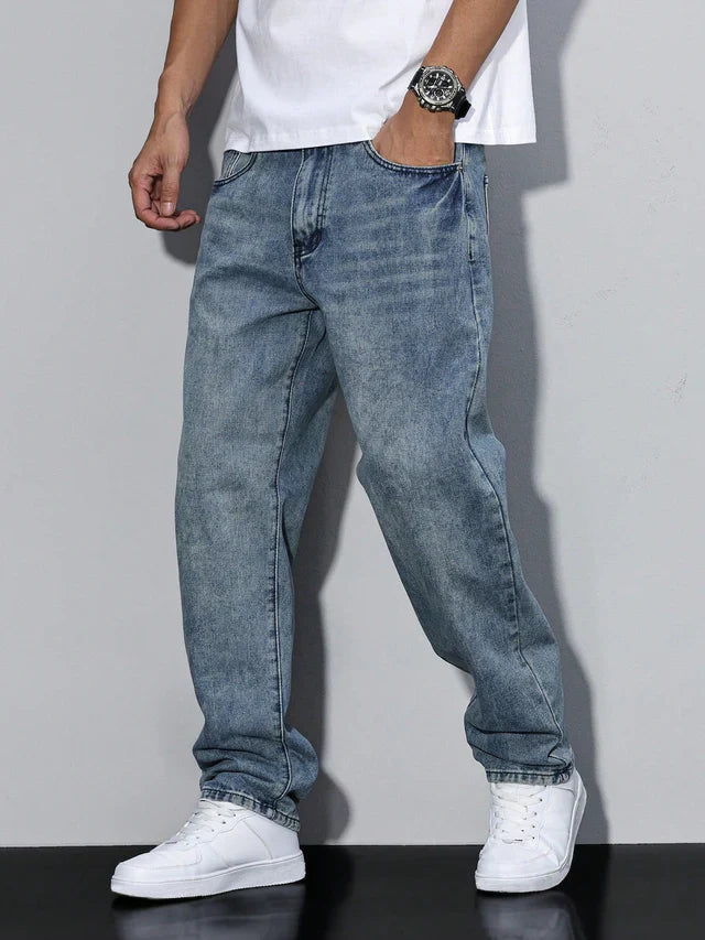 Casual Heren Jeans | Comfort & Bewegingsvrijheid