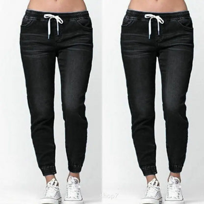 TrendyChique Elastische Sexy Skinny Jogger Jeans