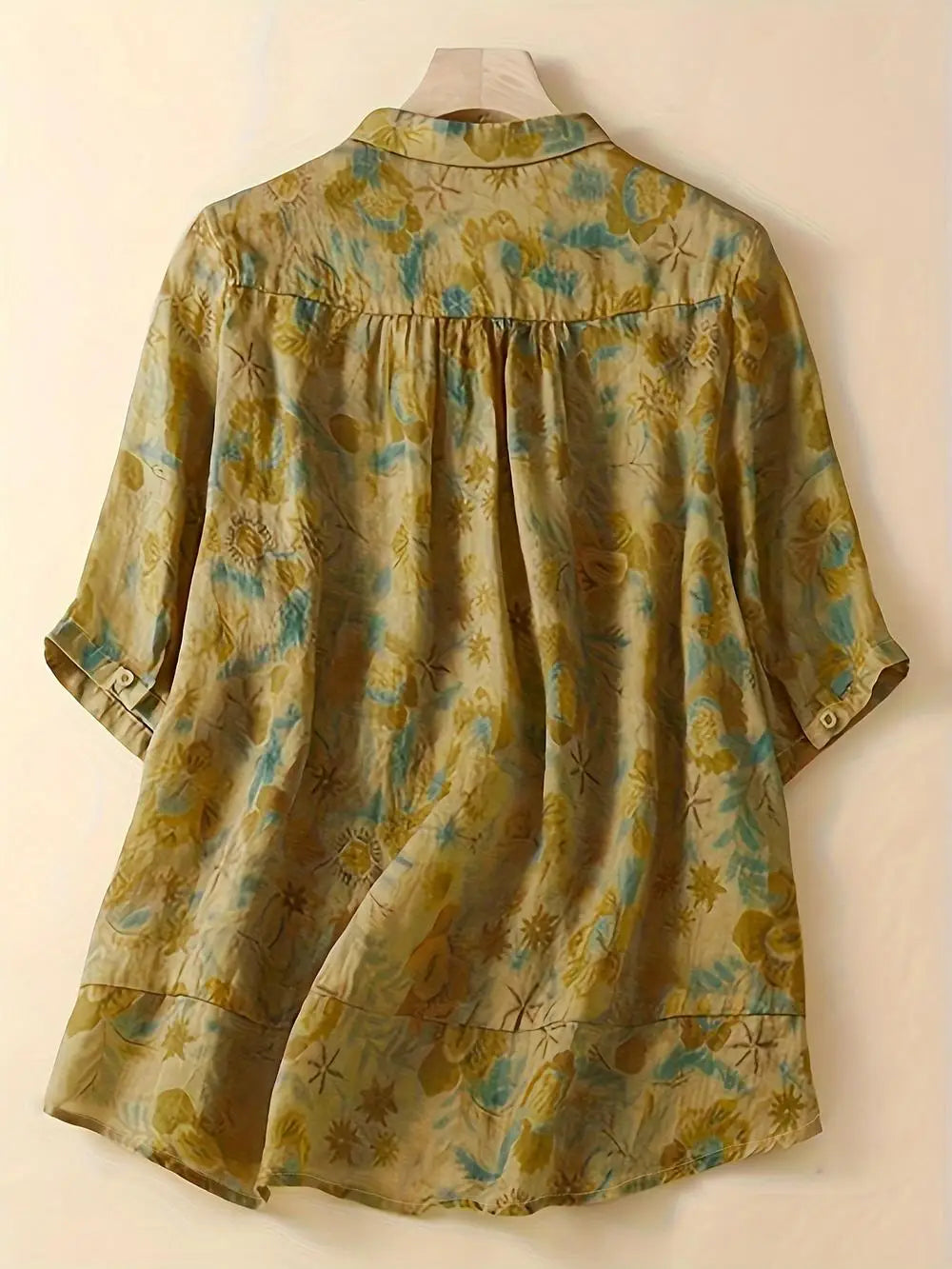 Zomerbloem Blouse