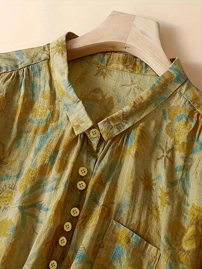 Zomerbloem Blouse