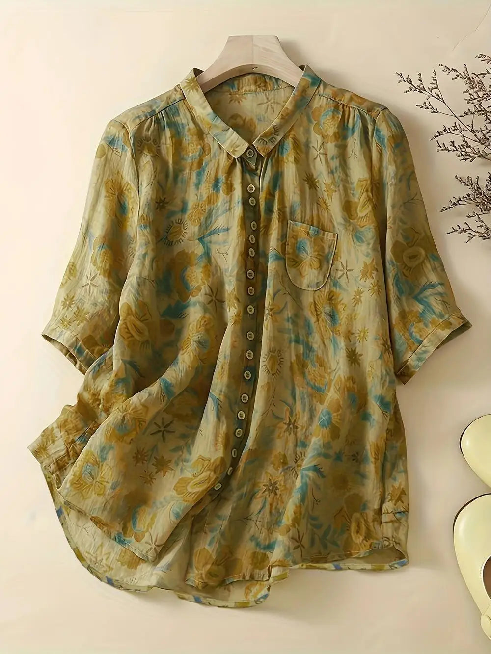 Zomerbloem Blouse