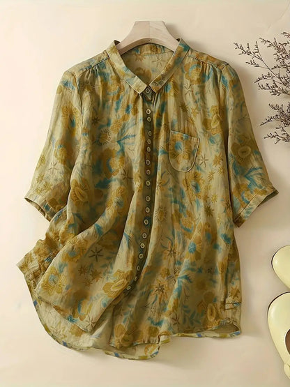 Zomerbloem Blouse