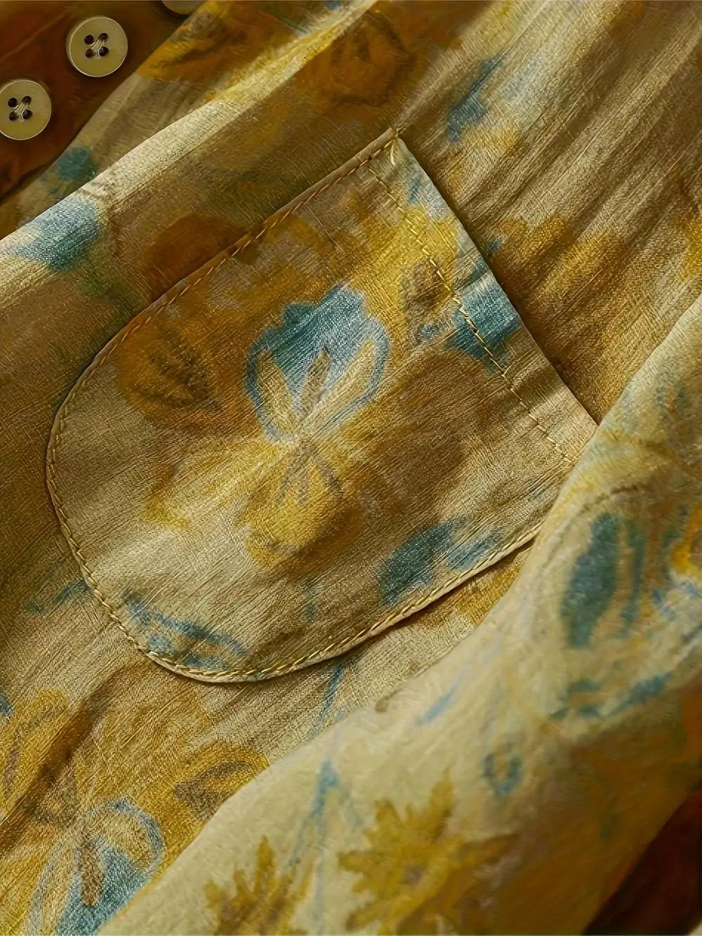 Zomerbloem Blouse