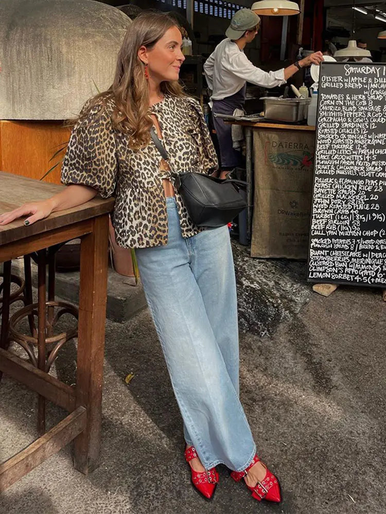 ModaLuxe Zomerse Ruitjes Outfit