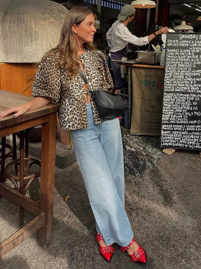 ModaLuxe Zomerse Ruitjes Outfit