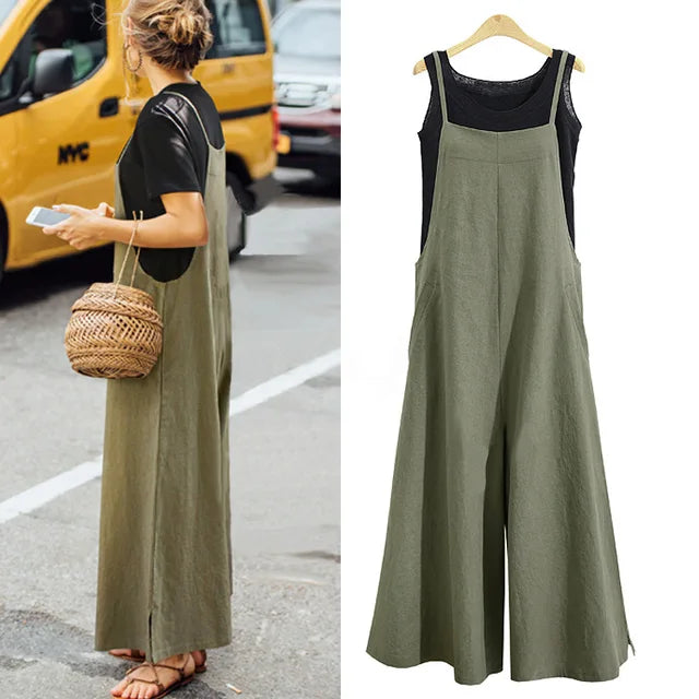 Zonnestraal Zonnige Jumpsuit voor Zomerse Zorgeloze Dagen