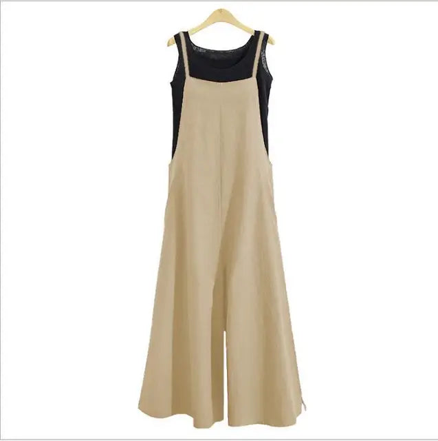 Zonnestraal Zonnige Jumpsuit voor Zomerse Zorgeloze Dagen