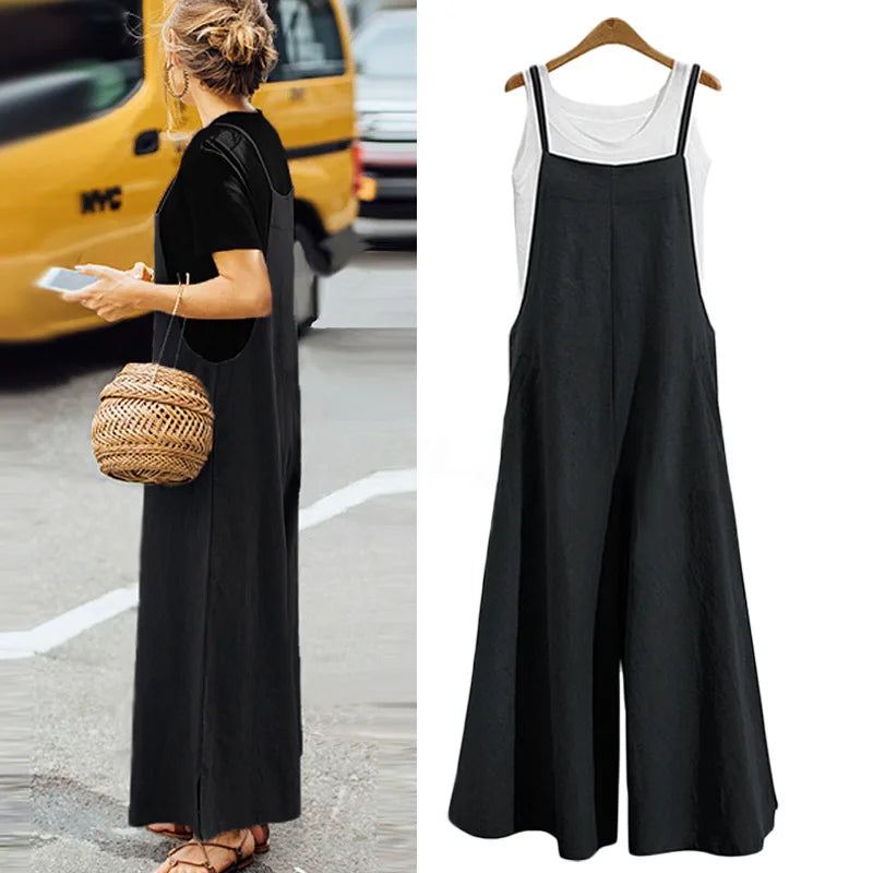 Zonnestraal Zonnige Jumpsuit voor Zomerse Zorgeloze Dagen