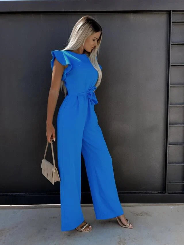 Celestial Jumpsuit: Stijlvolle Zomerse Elegantie