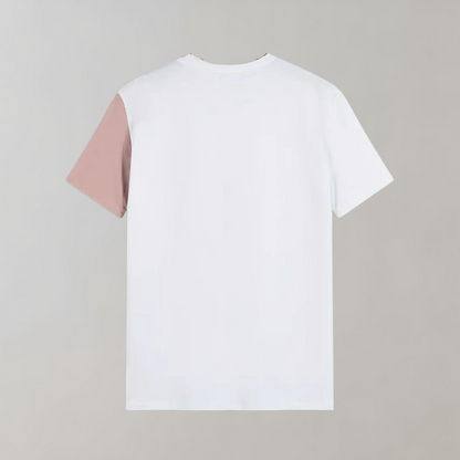 Casual kleurenblok Tshirt voor heren - Lex