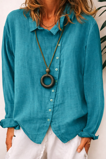 Laura | Breathable and Relaxed Long Shirt