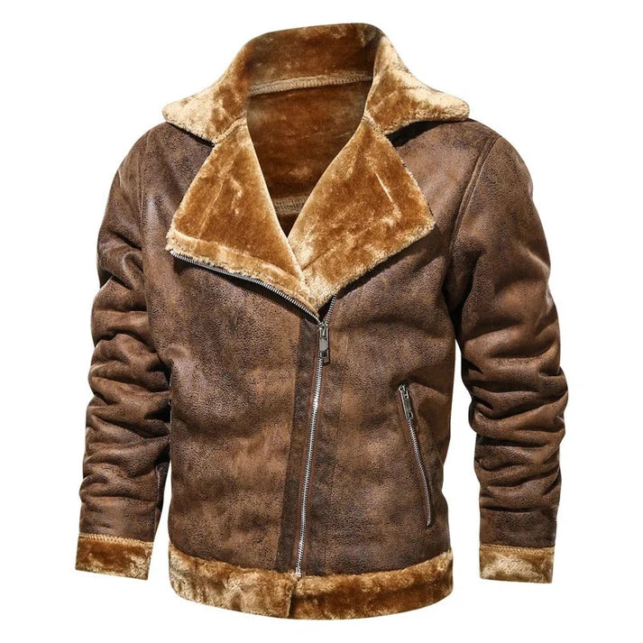 Casual leren bomberjack voor heren | perfect voor casual dagen 4