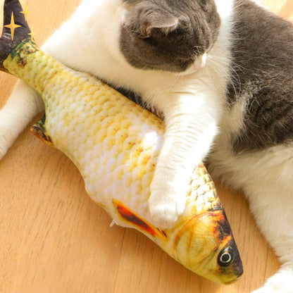 Kattenspeeltjes Vissen Bewegende Speelset voor Katten