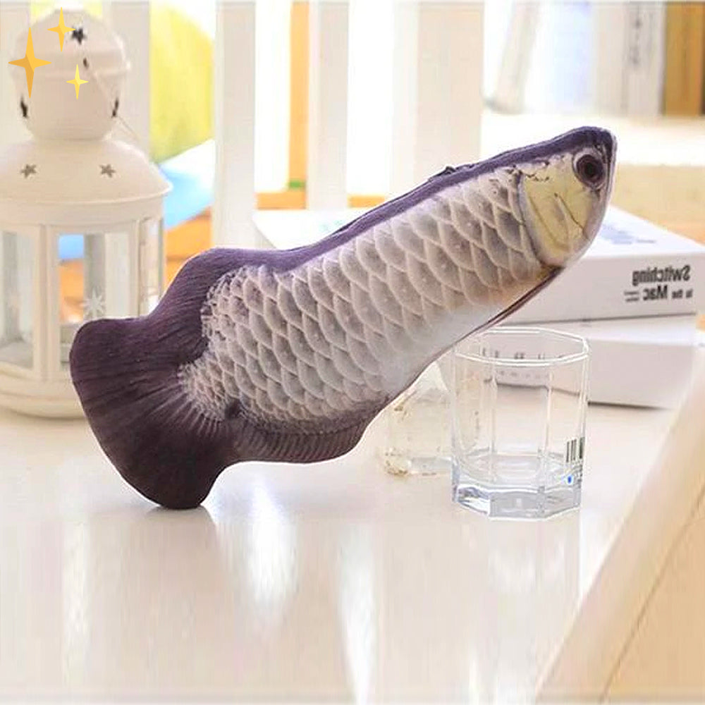Kattenspeeltjes Vissen Bewegende Speelset voor Katten