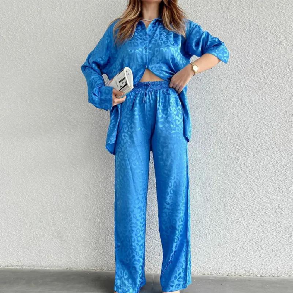 Tweedelig Badpak Dames Comfortabel Celeste Stijl - Mode Vibes