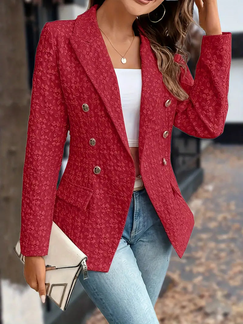 Celine | Zwarte Blazer Dames – Stijlvol, Tijdloos & Elegant 10