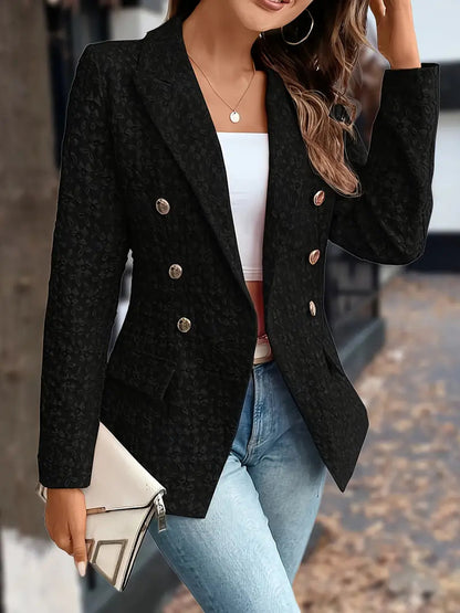 Celine | Zwarte Blazer Dames – Stijlvol, Tijdloos & Elegant 5
