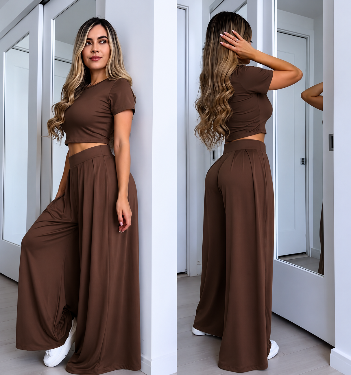 Dames Set Lichtgewicht Elegant Comfortabel