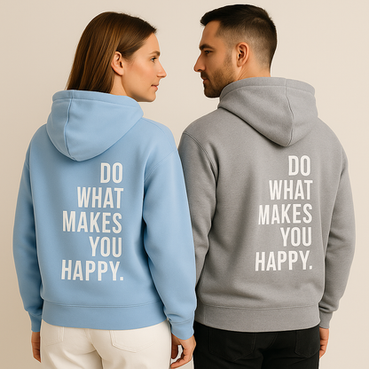 Unisex Hoodie Met Leuke Quote Motivatie