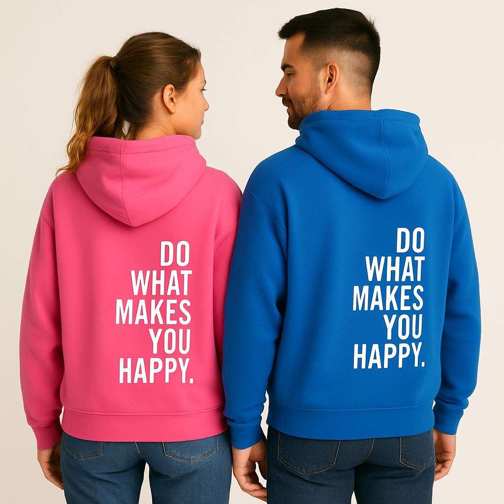 Unisex Hoodie Met Leuke Quote Motivatie - Mode Vibes