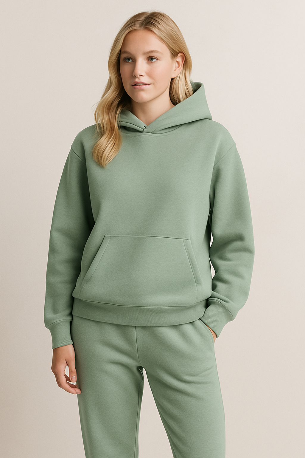 Luxe Loungewear Set Trui en Joggingbroek Zacht en Comfortabel